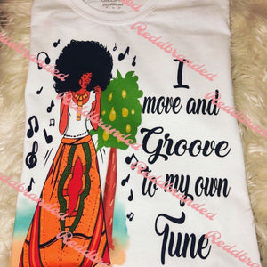 My own Tune Fitted shirt