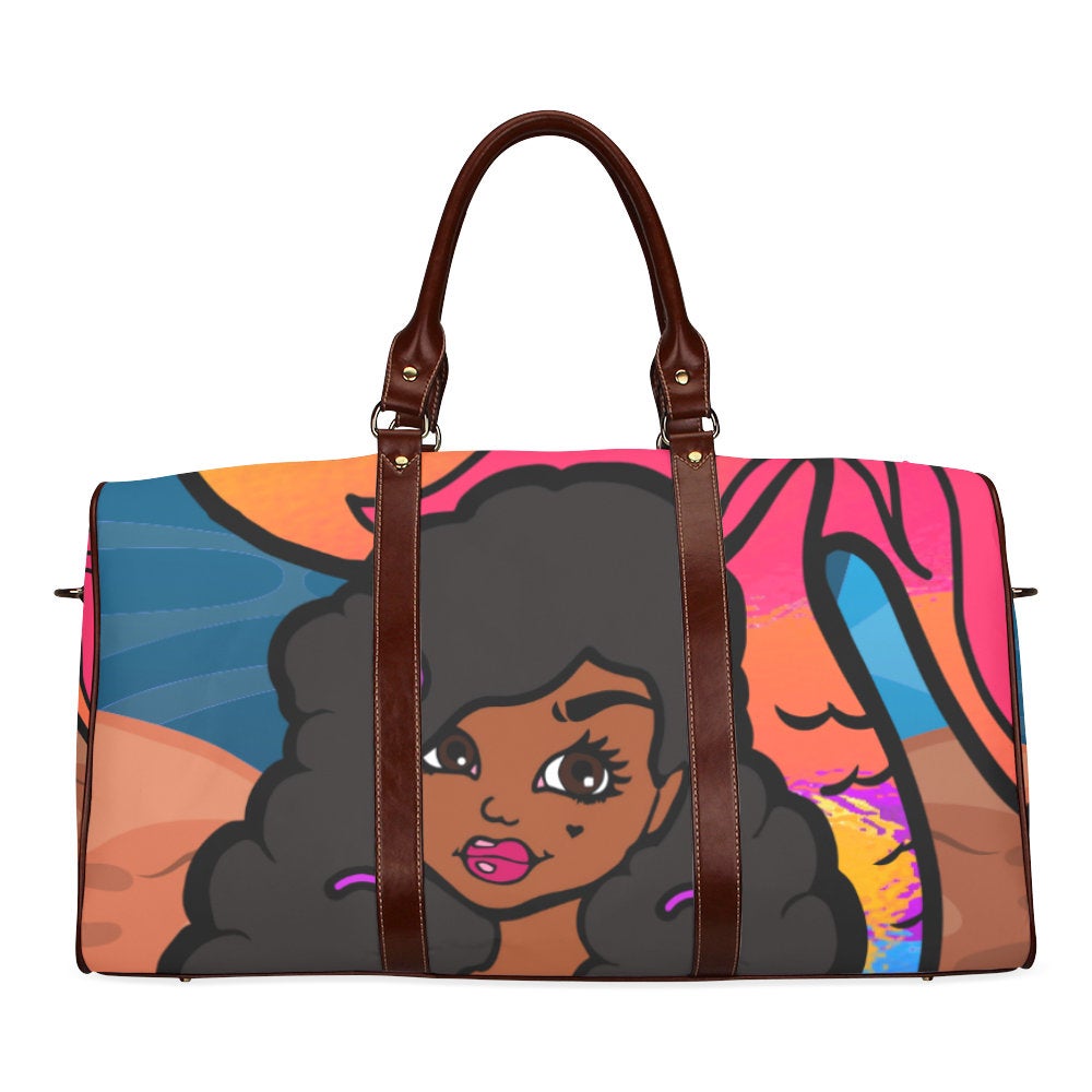Mermaid Travel Tote