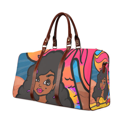 Mermaid Travel Tote