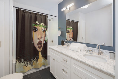Custom Diva Shower Curtain