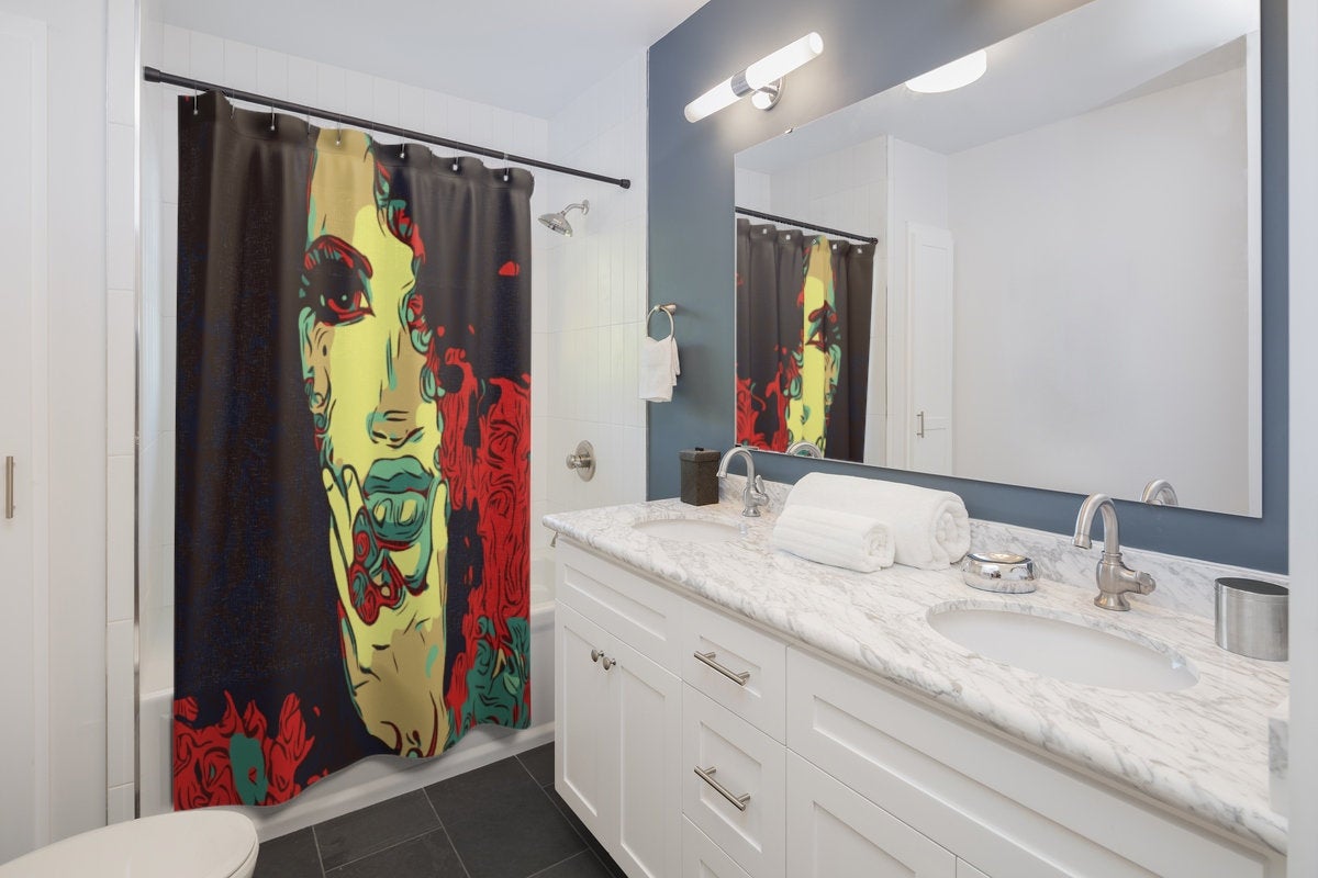 Custom Shower Curtains