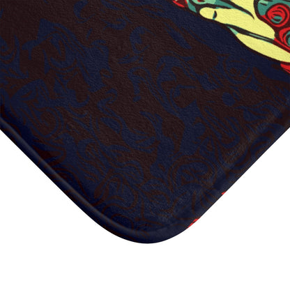 Lady Red Bath Mat