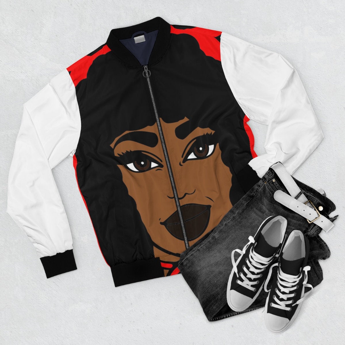 Custom Bomber Jacket