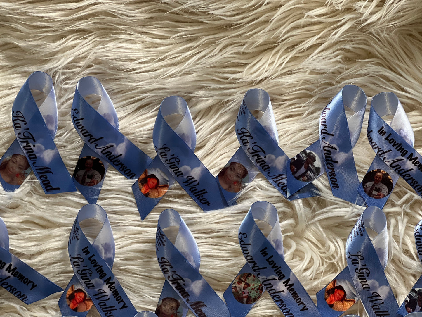 Custom Ribbons for any occasion