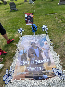 Custom Grave Blankets