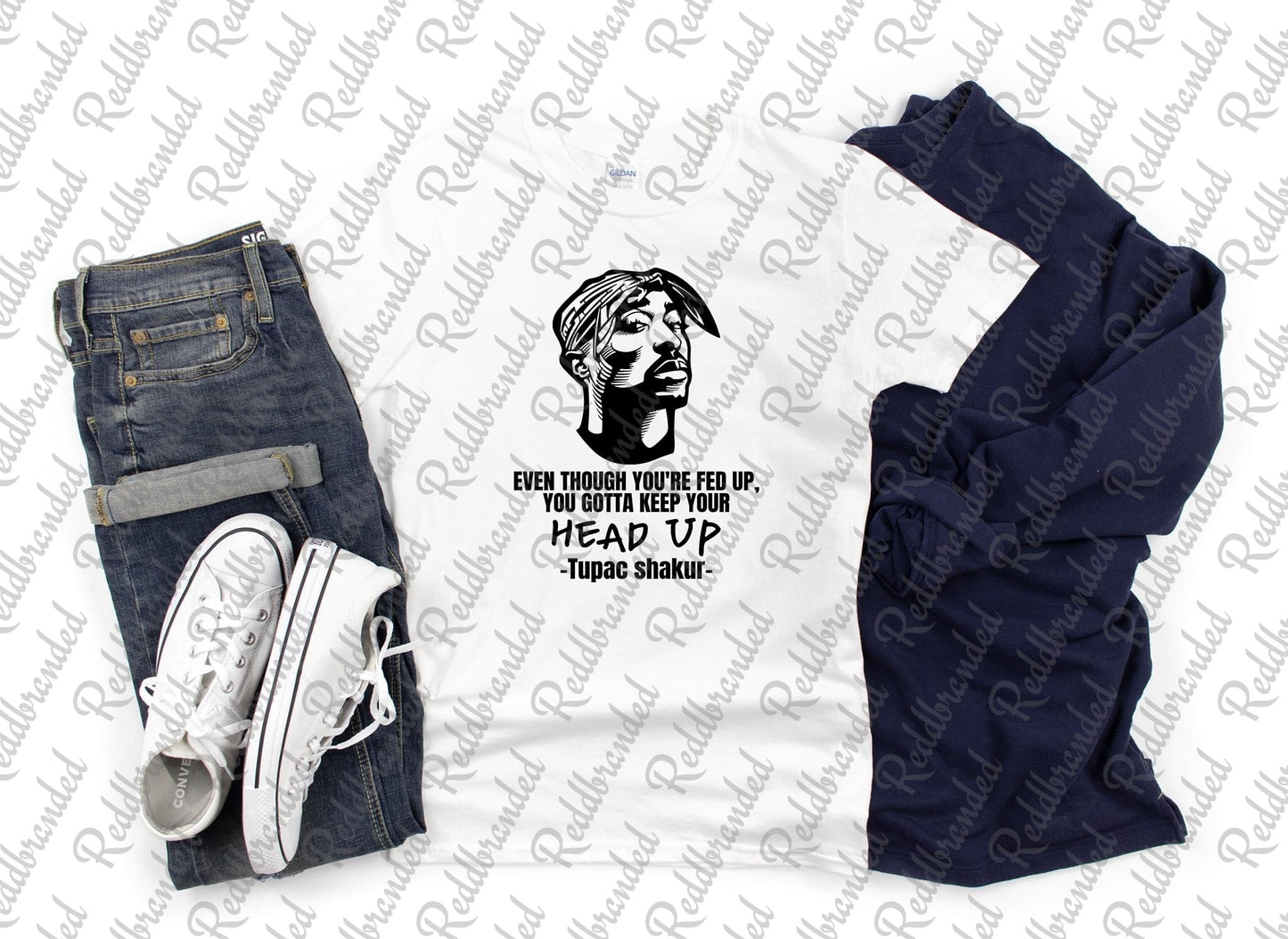 2Pac Even though your fed up Shirt