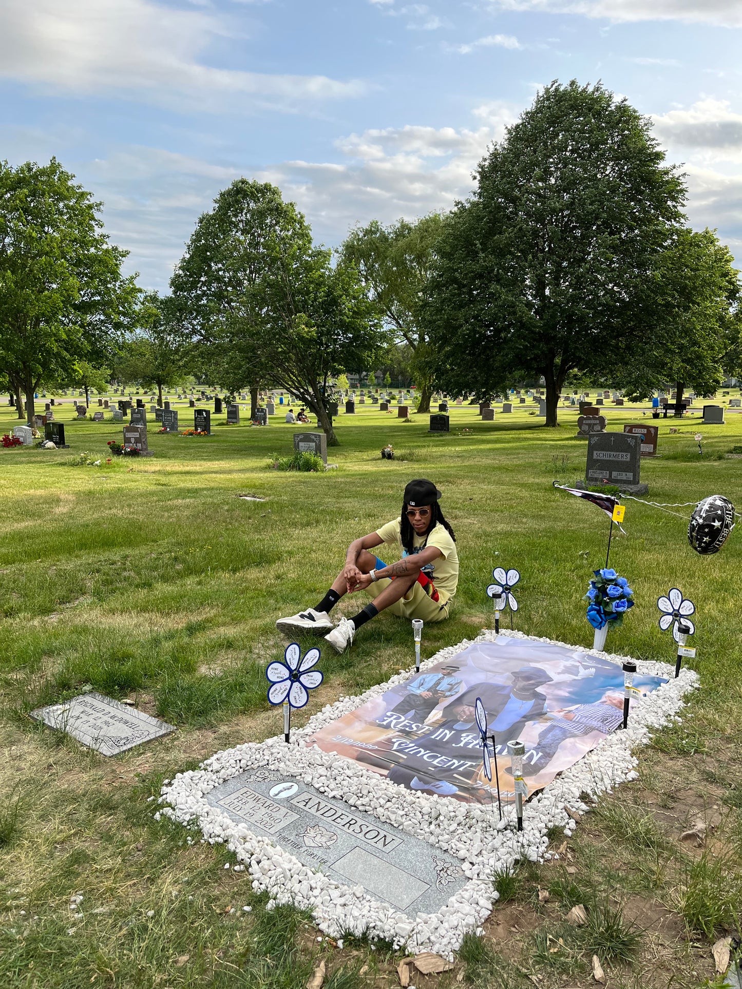 Custom Grave Blankets