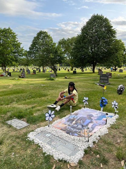 Custom Grave Blankets