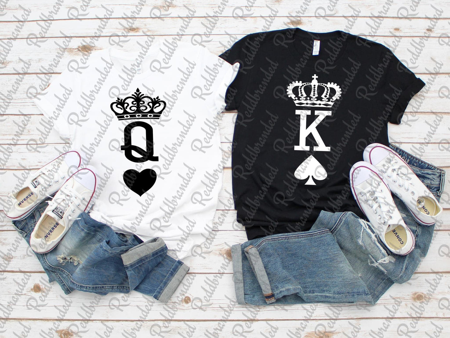 King & Queen Set