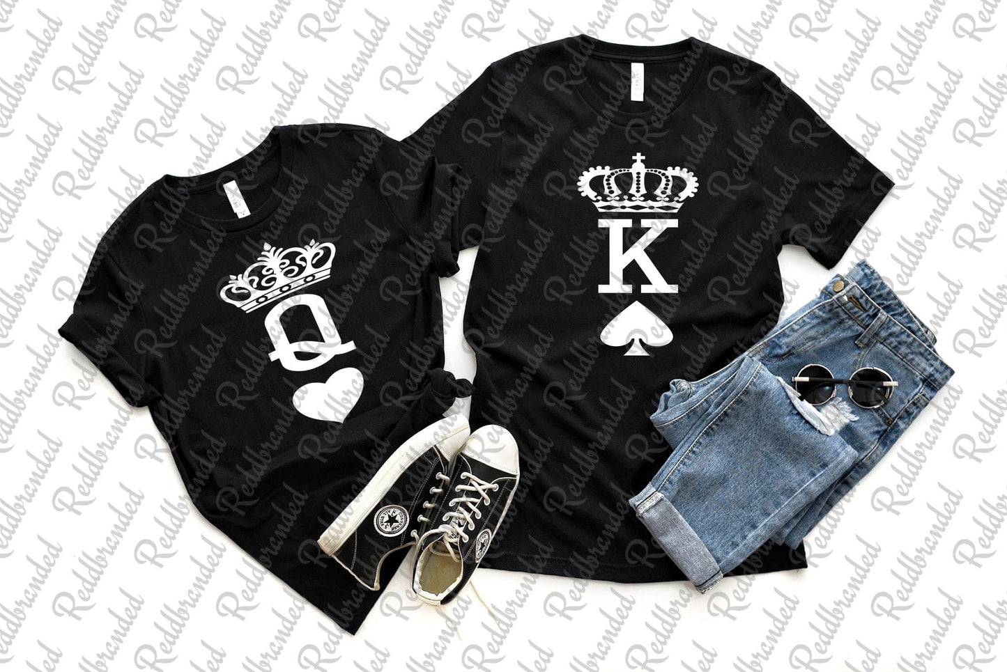 King & Queen Set