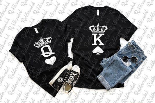 King & Queen Set