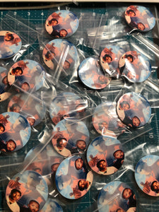 Custom Buttons for any occasion