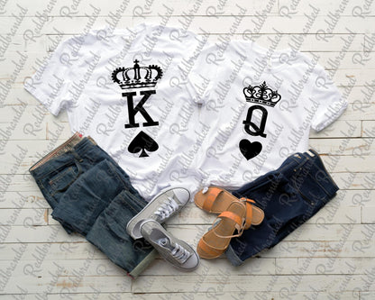 King & Queen Set