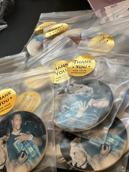 Custom Buttons for any occasion