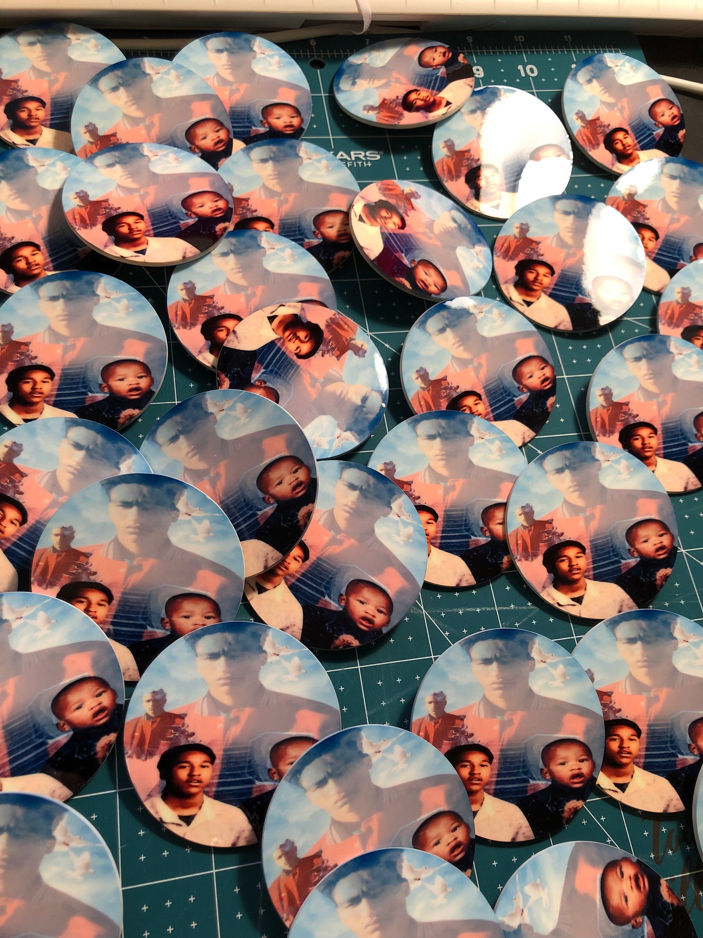 Custom Buttons for any occasion