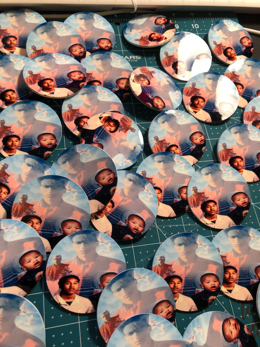 Custom Buttons for any occasion