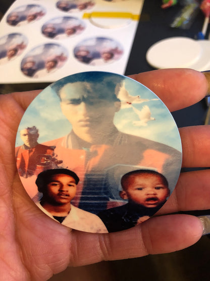 Custom Buttons for any occasion