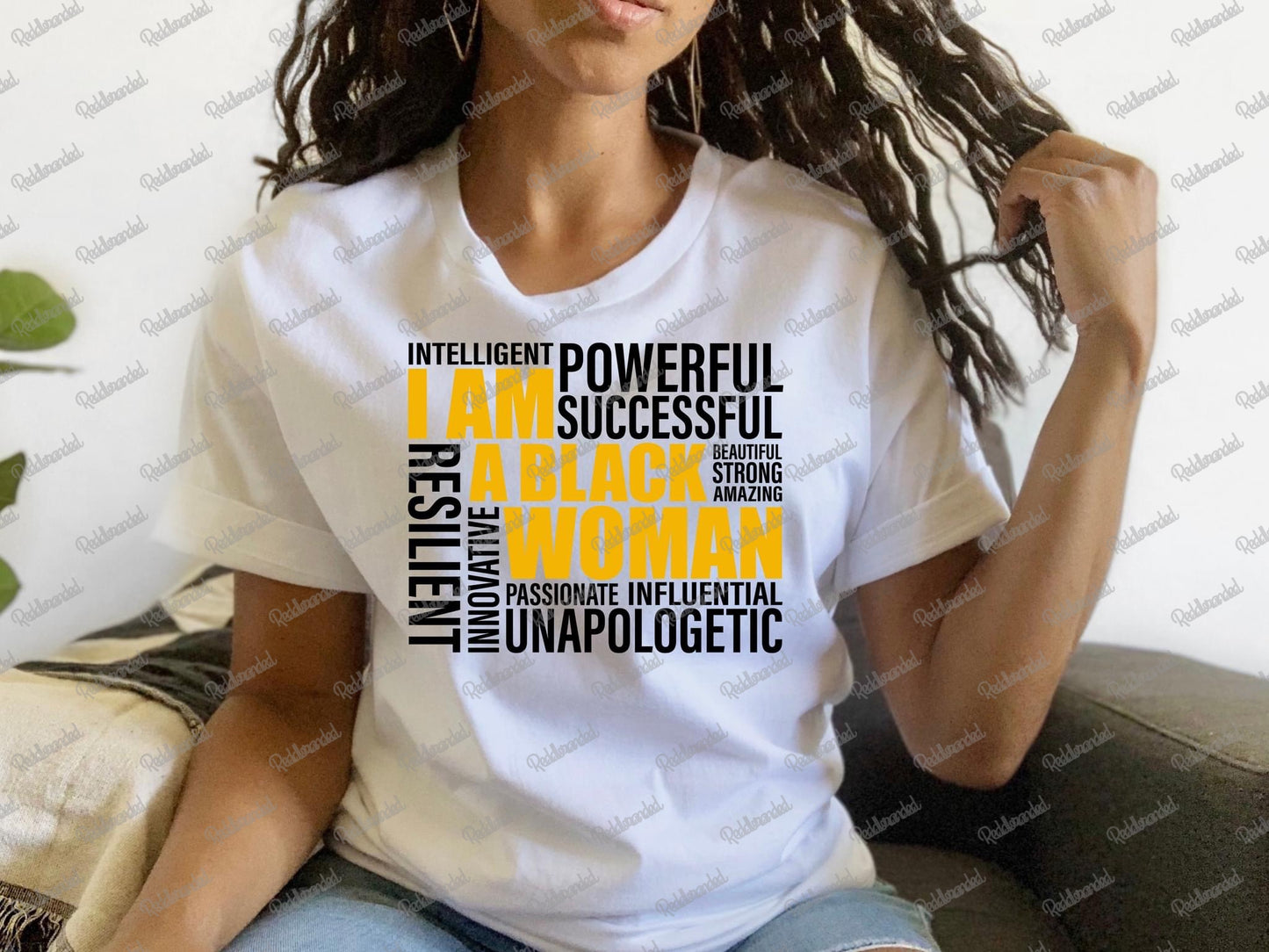 I am a Black Woman Shirt