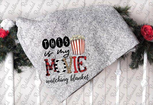 Xmas watching Blanket